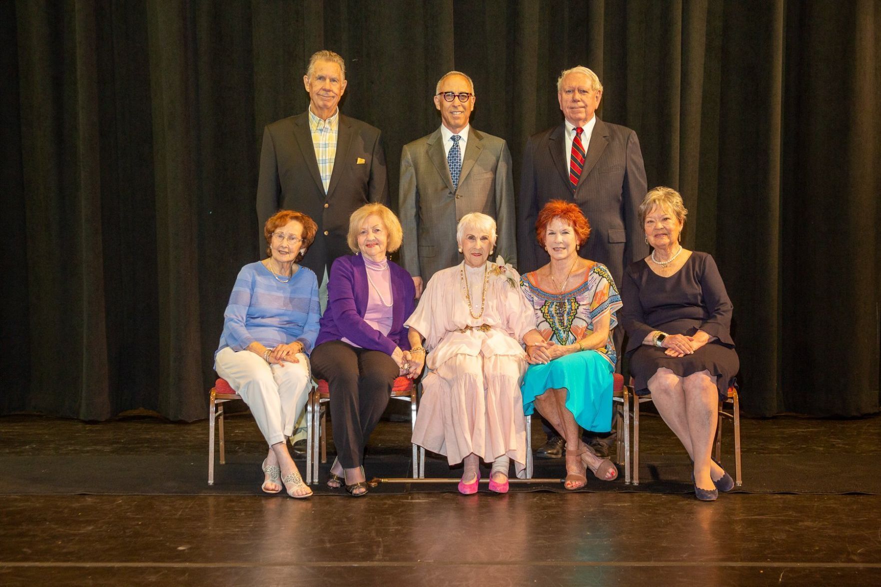 Rosalie Franklin, Michael Doyle, Glorian Feldman, Neil Miller, Rachel Miller, Christine Henry, Ron Compton, Diane Compton